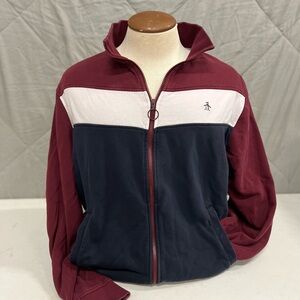 Xl penguin quarter zip crewneck